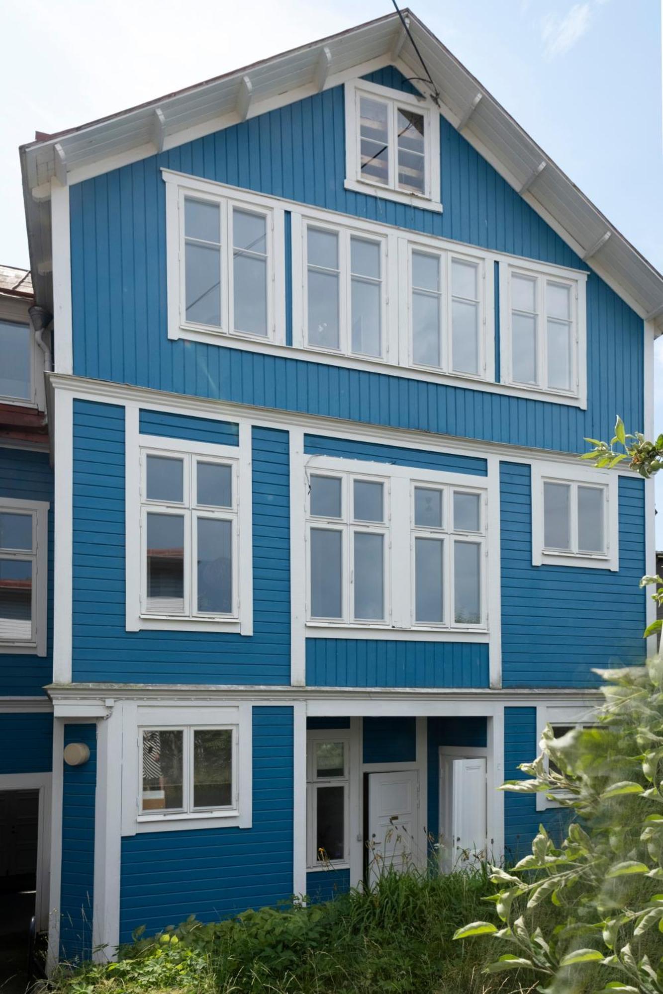 Апартаменты Bla Huset Ваксхольм Экстерьер фото