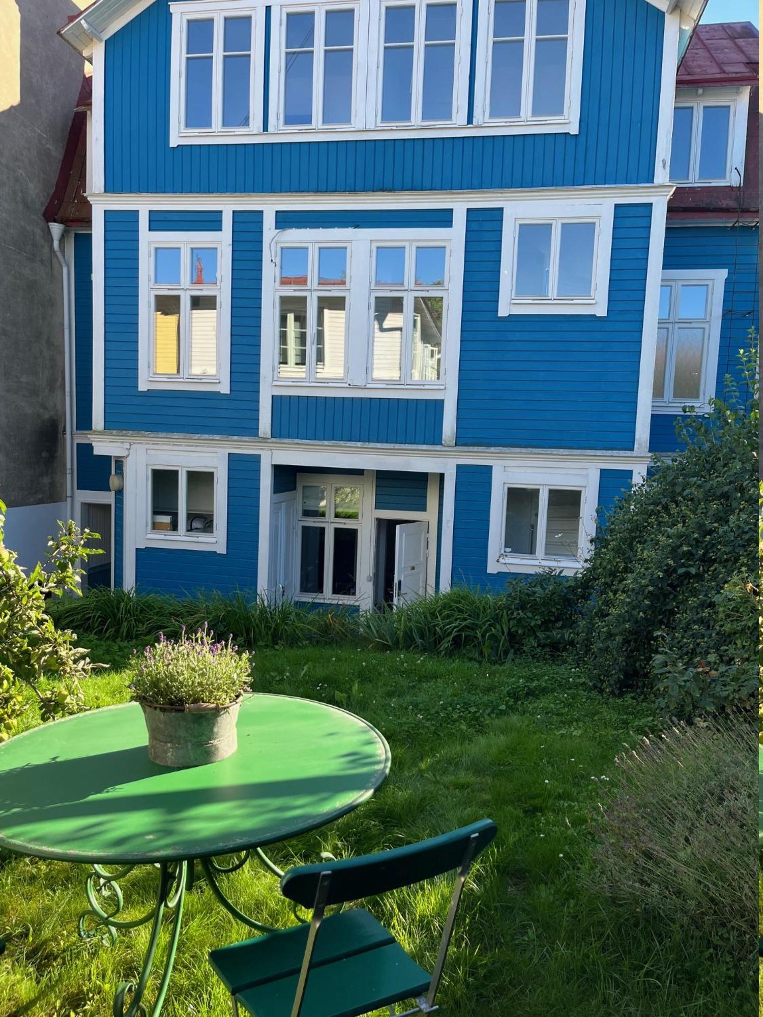 Апартаменты Bla Huset Ваксхольм Экстерьер фото